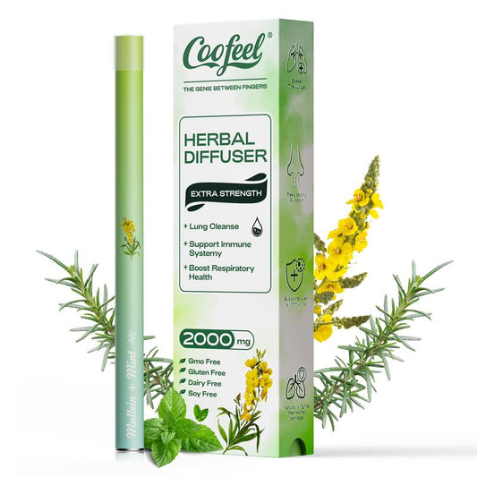Coofeel Herbal Lung Cleanse Diffuser